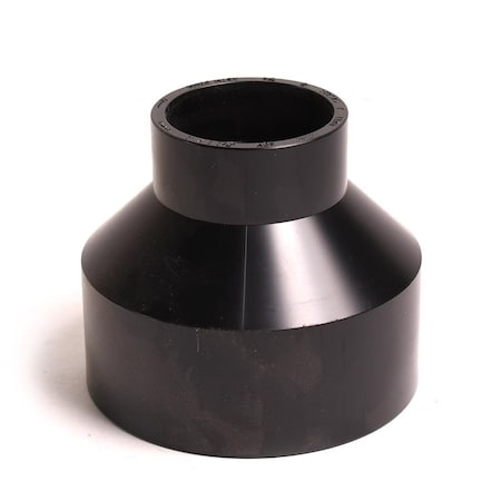 3 Inch X 1-1/2 Inch ABS Reducer Coupling